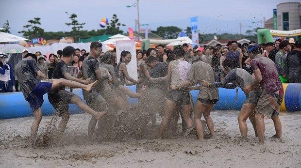 Festival del barro de Boryeong (Corea del Sur)
