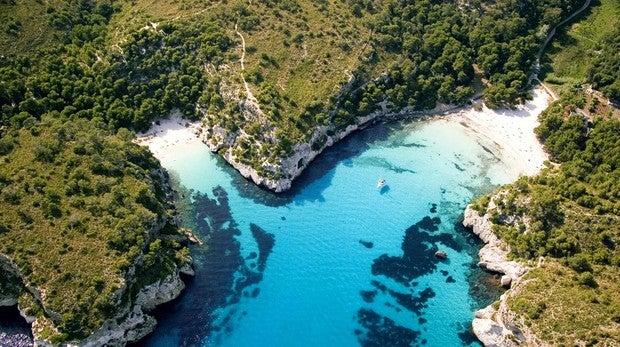 Cala Macarella y cala Macarelleta, en Menorca