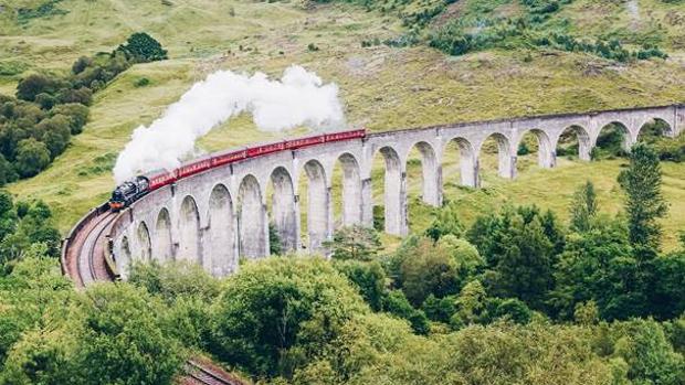 Fort William-Mallaig rumbo a Hogwarts